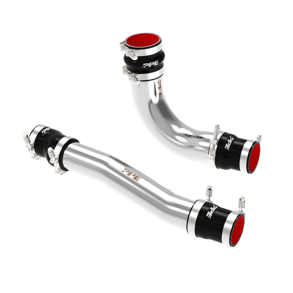10-12 Dodge RAM Cummins 6.7L Intercooler Charge Pipe Kit - Stainless Steel-Polished Pacific Performance Engineering