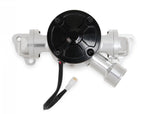 Electric Water Pump Aluminum 35Gpm Electric Water Pump Sbf 260/289/302/351W Polished W/Block Off Plate Frostbite Cooling
