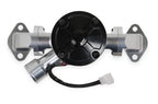 Billet Electric Water Pump Billet Aluminum 40Gpm Electric Water Pump-Big Block Chevy Black Frostbite Cooling