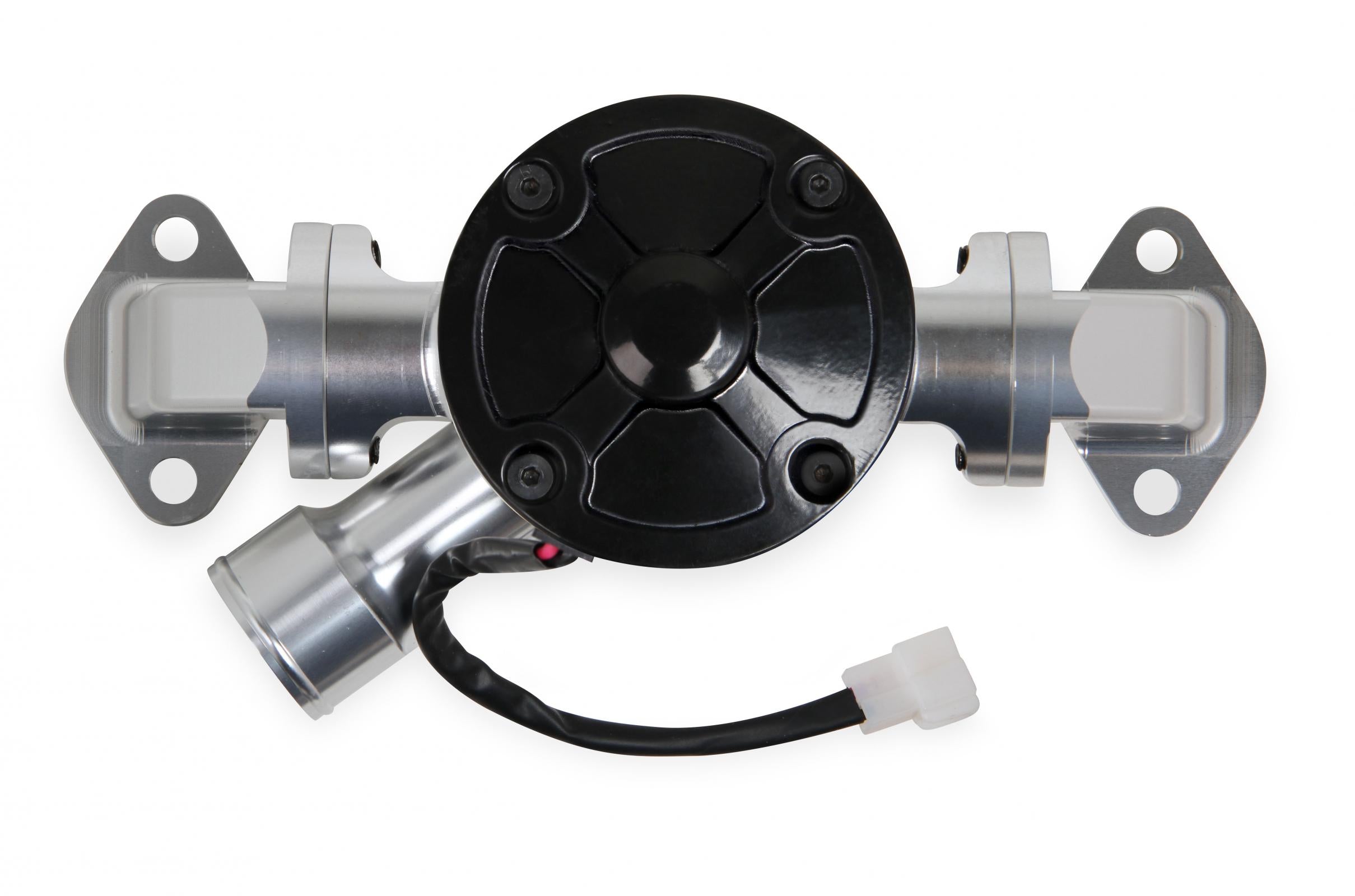Billet Electric Water Pump Billet Aluminum 40Gpm Electric Water Pump-Big Block Chevy Black Frostbite Cooling