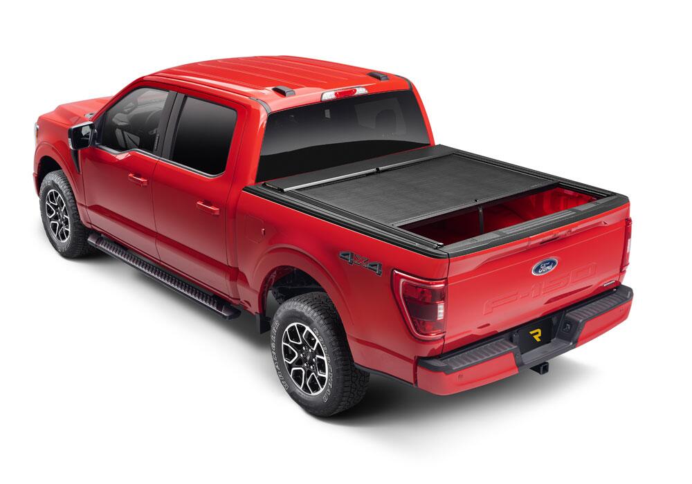 M-Series XT Locking Retractable Truck Bed Cover for 2019 (New Body Style)-2026 Chevy Silverado/GMC Sierra 1500 5' 10 inch Bed without CarbonPro Bed Roll N Lock