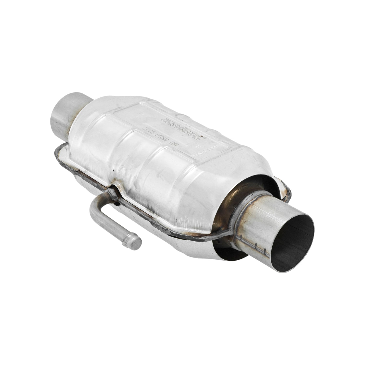 Catalytic Converter Universal 225 Series-3.00 Inch Inlet/Outlet-49 State Cat. Univ 225 Srs. E.D. 3.00In Flowmaster