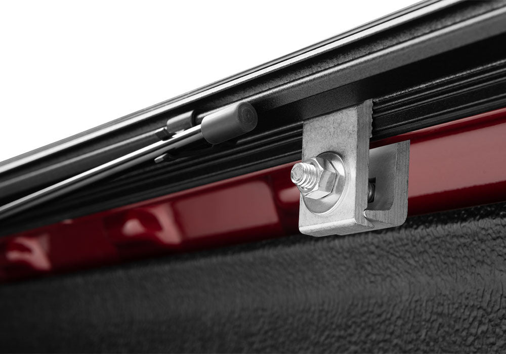 BAKFlip G2 Hard Folding Truck Bed Cover Rails Mounted Low Enough To Use Standard C Clamps 1988-2013  C/K Pickup/Silverado/Sierra/1988-2014 2500 HD/3500 HD 6 Foot 6 Inch Bed BAK