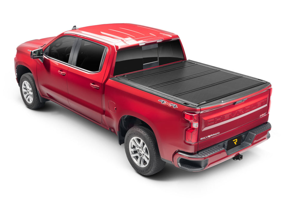 BAKFlip G2 Hard Folding Truck Bed Cover Rails Mounted Low Enough To Use Standard C Clamps 1988-2013  C/K Pickup/Silverado/Sierra/1988-2014 2500 HD/3500 HD 6 Foot 6 Inch Bed BAK