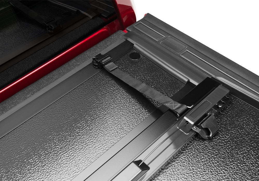 BAKFlip G2 Hard Folding Truck Bed Cover Rails Mounted Low Enough To Use Standard C Clamps 1988-2013  C/K Pickup/Silverado/Sierra/1988-2014 2500 HD/3500 HD 8 Foot Bed BAK
