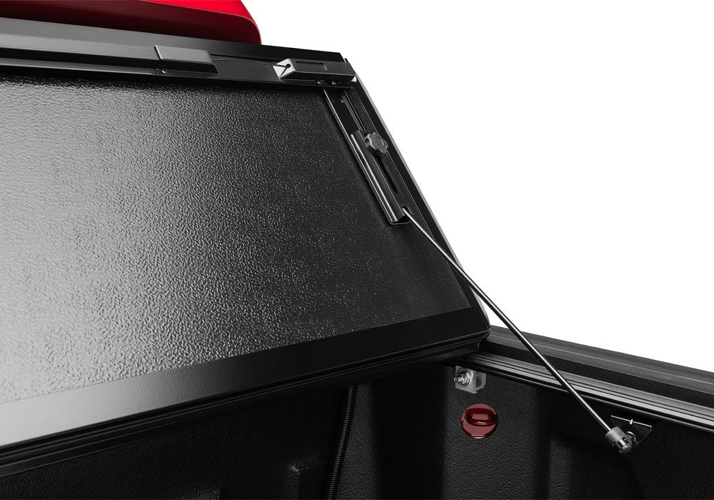 BAKFlip G2 Hard Folding Truck Bed Cover Rails Mounted Low Enough To Use Standard C Clamps 1988-2013  C/K Pickup/Silverado/Sierra/1988-2014 2500 HD/3500 HD 8 Foot Bed BAK