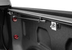 BAKFlip G2 Hard Folding Truck Bed Cover Rails Mounted Low Enough To Use Standard C Clamps 1988-2013  C/K Pickup/Silverado/Sierra/1988-2014 2500 HD/3500 HD 8 Foot Bed BAK