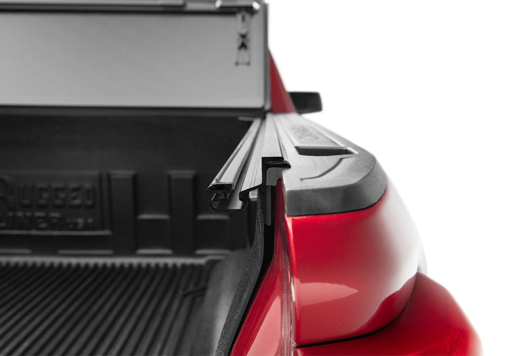 BAKFlip G2 Hard Folding Truck Bed Cover Rails Mounted Low Enough To Use Standard C Clamps 1988-2013  C/K Pickup/Silverado/Sierra/1988-2014 2500 HD/3500 HD 8 Foot Bed BAK