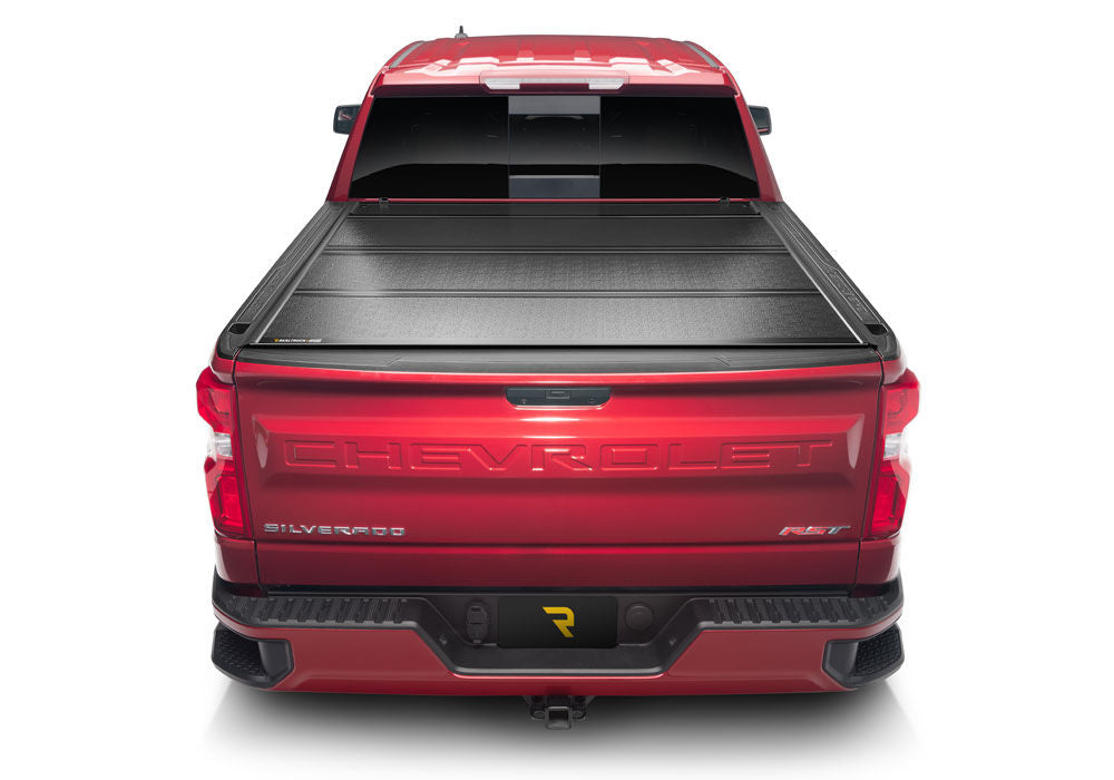 BAKFlip G2 Hard Folding Truck Bed Cover Rails Mounted Low Enough To Use Standard C Clamps 1988-2013  C/K Pickup/Silverado/Sierra/1988-2014 2500 HD/3500 HD 8 Foot Bed BAK