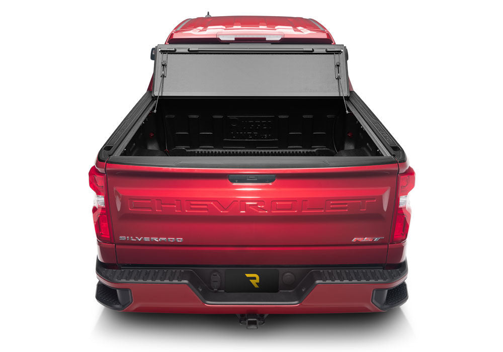 BAKFlip G2 Hard Folding Truck Bed Cover Rails Mounted Low Enough To Use Standard C Clamps 1988-2013  C/K Pickup/Silverado/Sierra/1988-2014 2500 HD/3500 HD 8 Foot Bed BAK