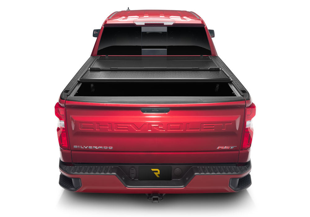 BAKFlip G2 Hard Folding Truck Bed Cover Rails Mounted Low Enough To Use Standard C Clamps 1988-2013  C/K Pickup/Silverado/Sierra/1988-2014 2500 HD/3500 HD 8 Foot Bed BAK