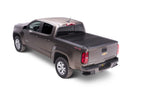 BAKFlip G2 Hard Folding Truck Bed Cover Rails Mounted Low Enough To Use Standard C Clamps 2004-2012 Colorado/Canyon 6 Foot Bed BAK