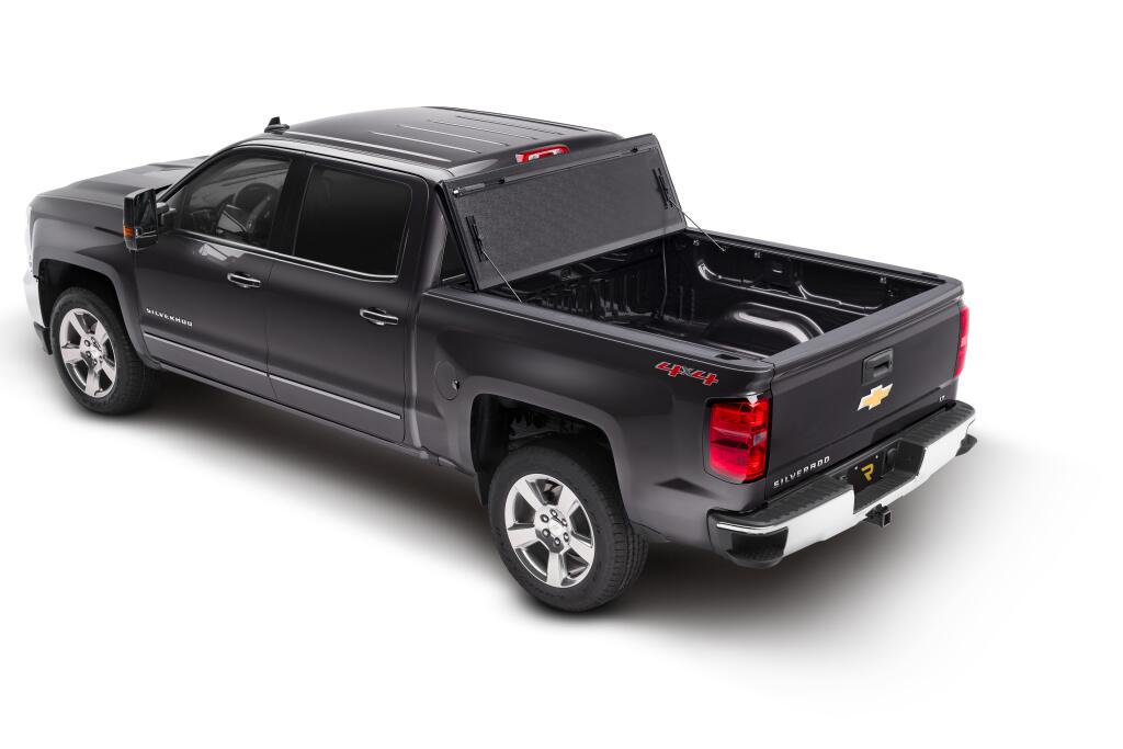 BAKFlip G2 Hard Folding Truck Bed Cover 2014-2018 (2019 Legacy/Limited) Chevy Silverado/Sierra 5 Foot 9 Inch Bed BAK