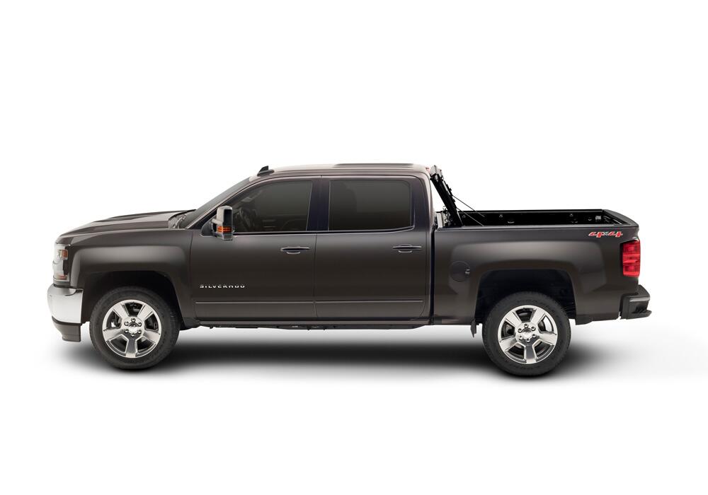 BAKFlip G2 Hard Folding Truck Bed Cover 2014-2018 (2019 Legacy/Limited) Chevy Silverado/Sierra 1500/2015-2019 2500 HD/3500 HD 8 Foot Bed BAK