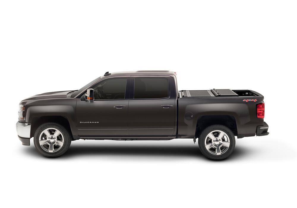 BAKFlip G2 Hard Folding Truck Bed Cover 2014-2018 (2019 Legacy/Limited) Chevy Silverado/Sierra 1500/2015-2019 2500 HD/3500 HD 8 Foot Bed BAK