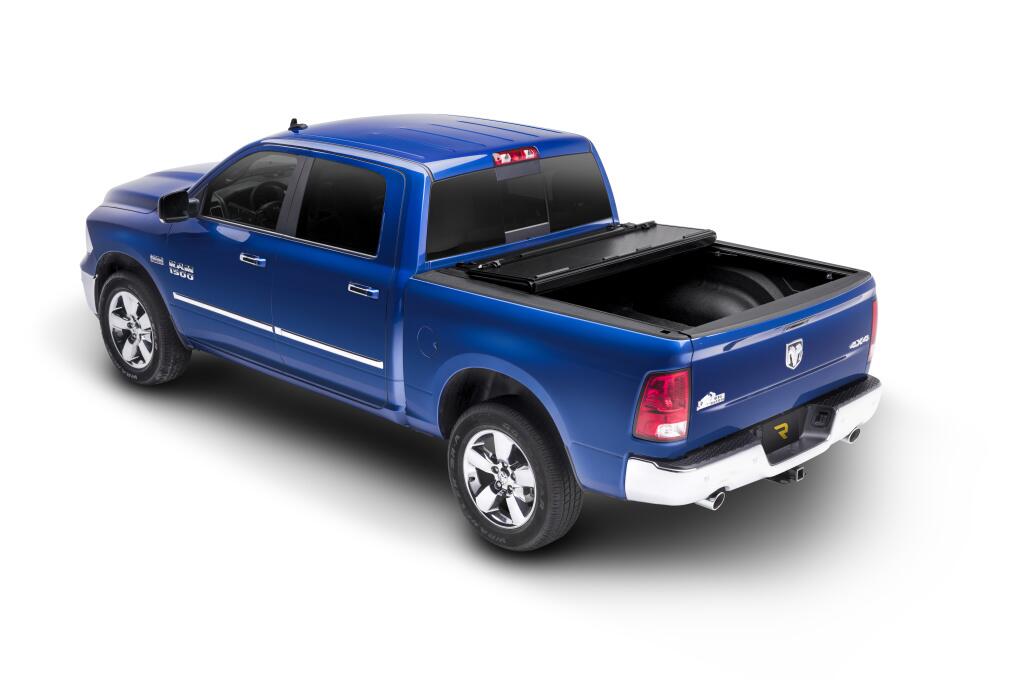 BAKFlip G2 Hard Folding Truck Bed Cover 2009-2018 (2019-2024 Classic) Ram 5 Foot 7 Inch Bed with RamBox BAK