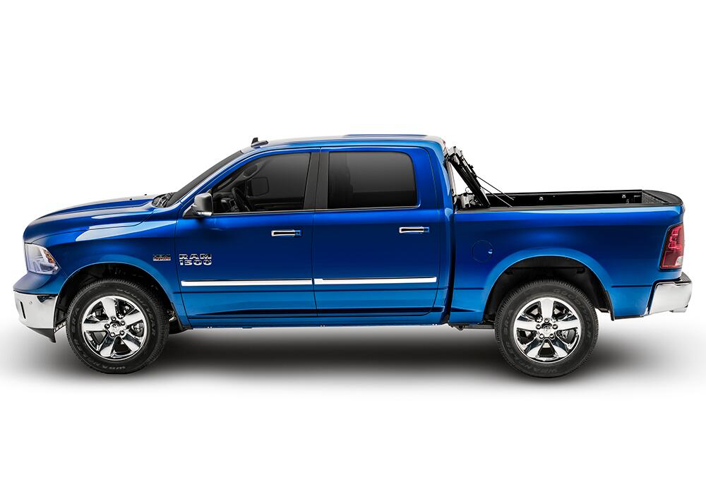 BAKFlip G2 Hard Folding Truck Bed Cover 2009-2018 (2019-2024 Classic) Ram 5 Foot 7 Inch Bed without RamBox BAK
