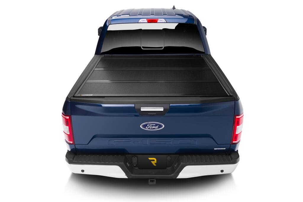 BAKFlip G2 Hard Folding Truck Bed Cover 2015-2020 Ford F-150 8 Foot 2 Inch Bed BAK