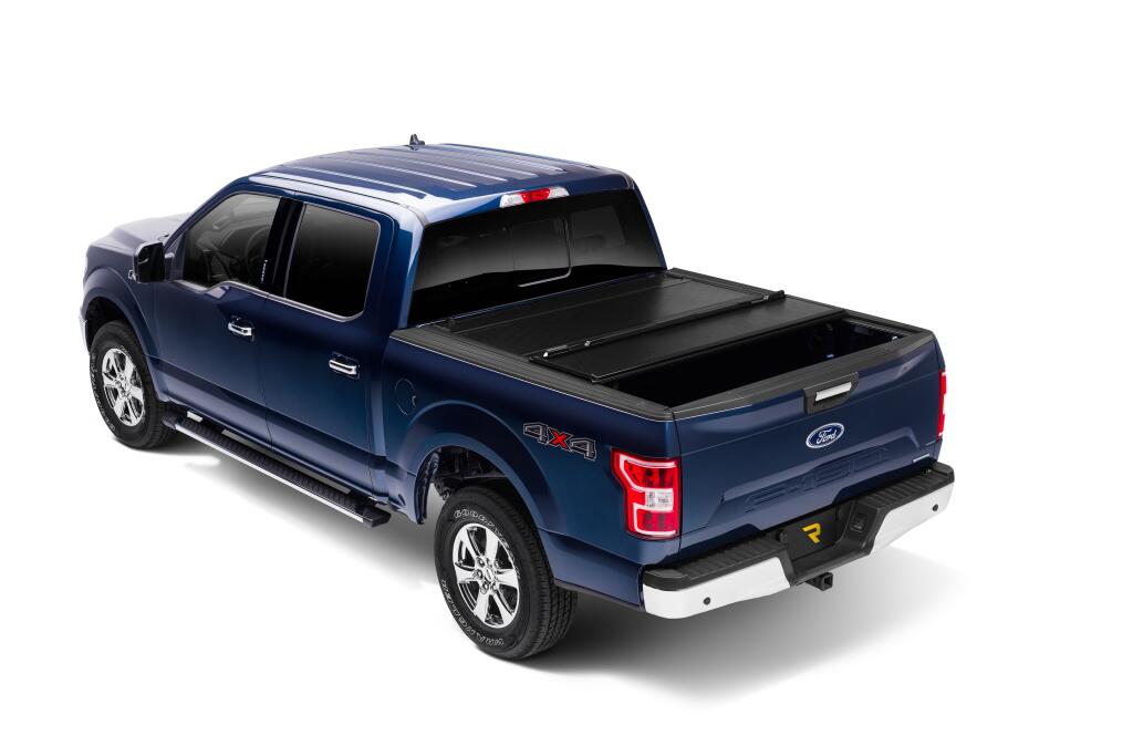 BAKFlip G2 Hard Folding Truck Bed Cover 2015-2020 Ford F-150 8 Foot 2 Inch Bed BAK