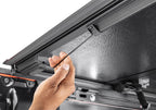 BAKFlip G2 Hard Folding Truck Bed Cover Rail Mounts Near Top of Bed Rail 2005-2015 Toyota Tacoma 6 Foot 2 Inch Bed with Deck Rail System BAK
