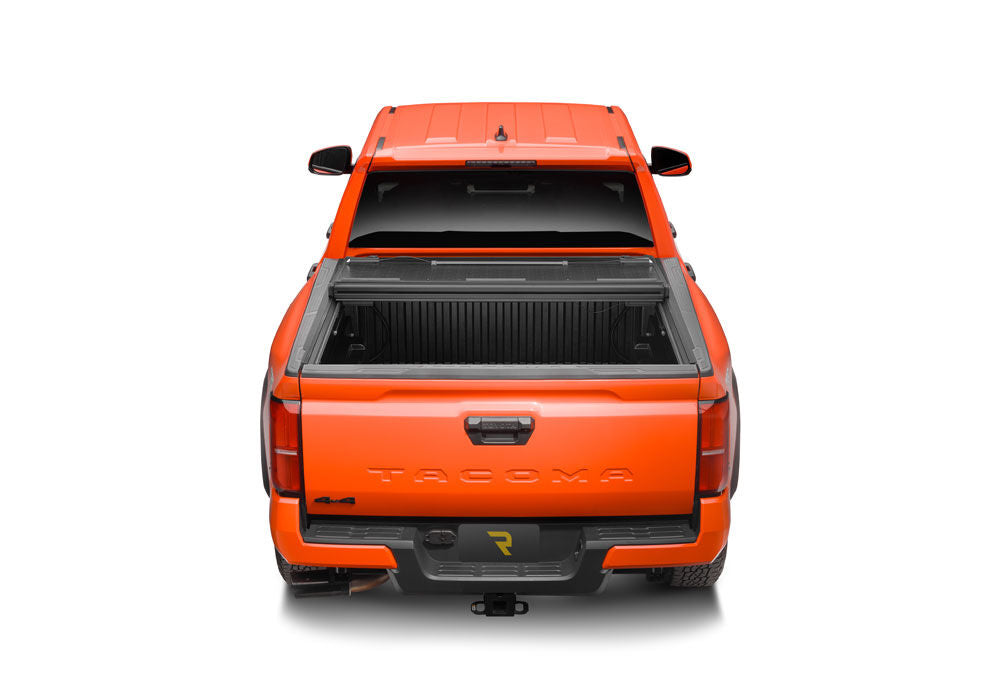 BAKFlip G2 Hard Folding Truck Bed Cover 2016-2023 Toyota Tacoma 6 Foot Bed with Deck Rail System BAK