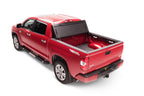 BAKFlip G2 Hard Folding Truck Bed Cover Rail Mounts Near Top of Bed Rail Rails Can Be Lowered Using Drop Down Brackets 2022-2026 Toyota Tundra 6 Foot 7 Inch Bed with or without Deck Rail System without Trail Special Edition Storage Boxes BAK