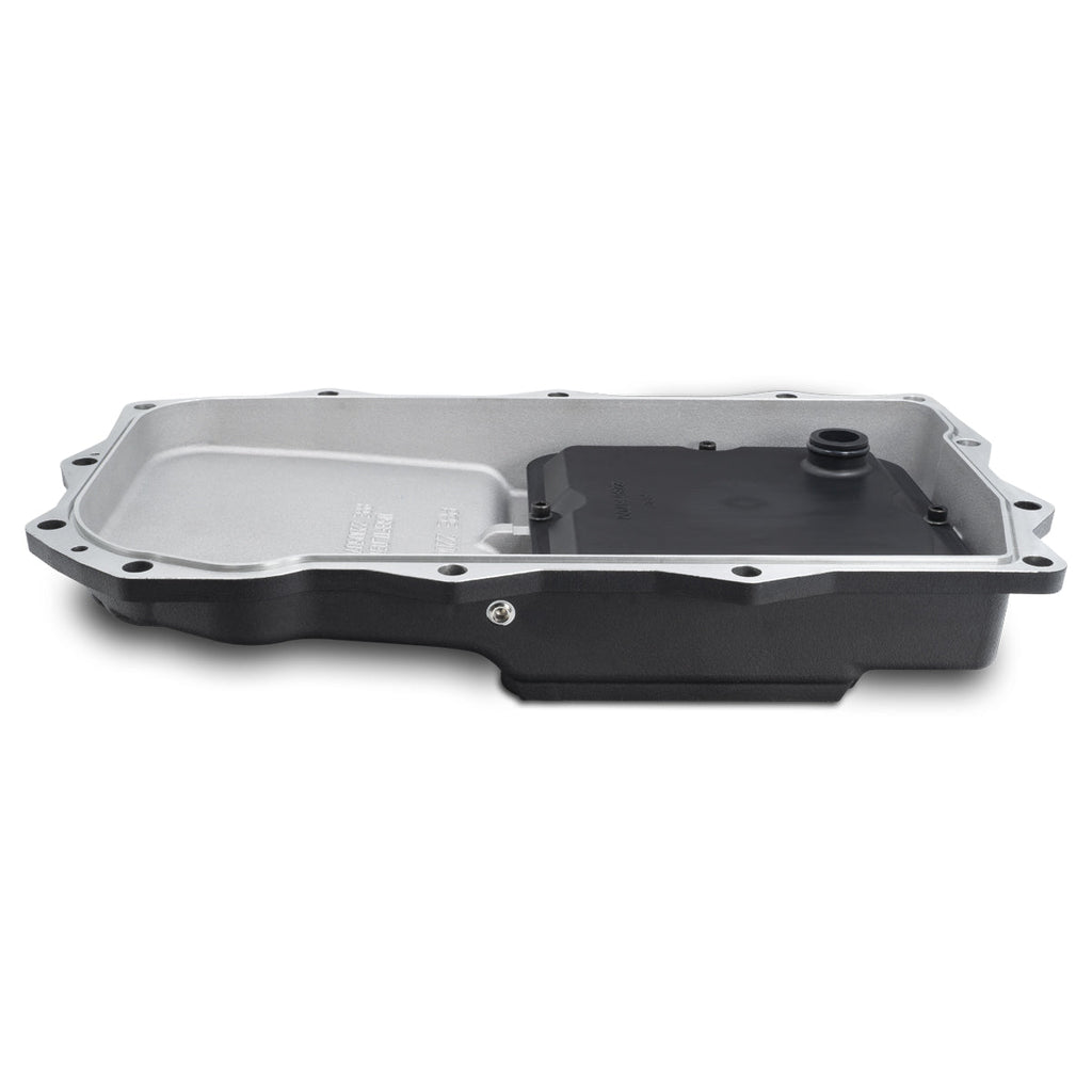 2010-2022 w/ ZF-8 Speed Heavy-Duty Cast Aluminum Transmission Pan Raw