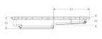 2010-2022 w/ ZF-8 Speed Heavy-Duty Cast Aluminum Transmission Pan Raw