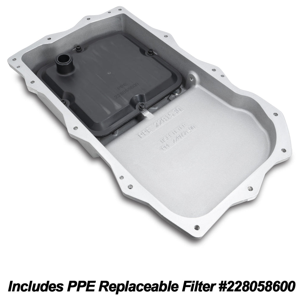 2018-2022 Jeep JL/JT 2.0L/3.0L w/ 850RE Trans Heavy-Duty Cast Aluminum Deep Transmission Pan Raw