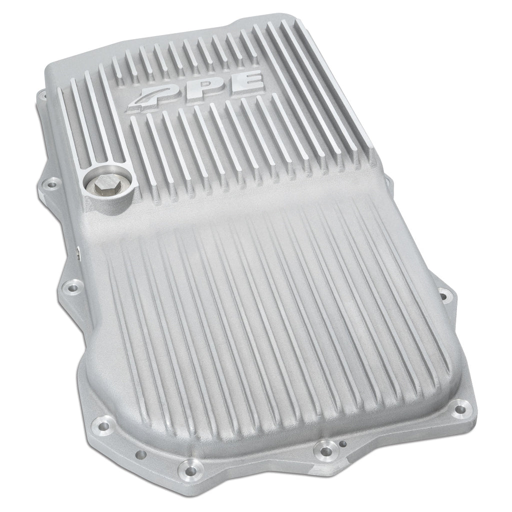 2018-2022 Jeep JL/JT 2.0L/3.0L w/ 850RE Transmission Heavy-Duty Cast Aluminum Transmission Pan Raw