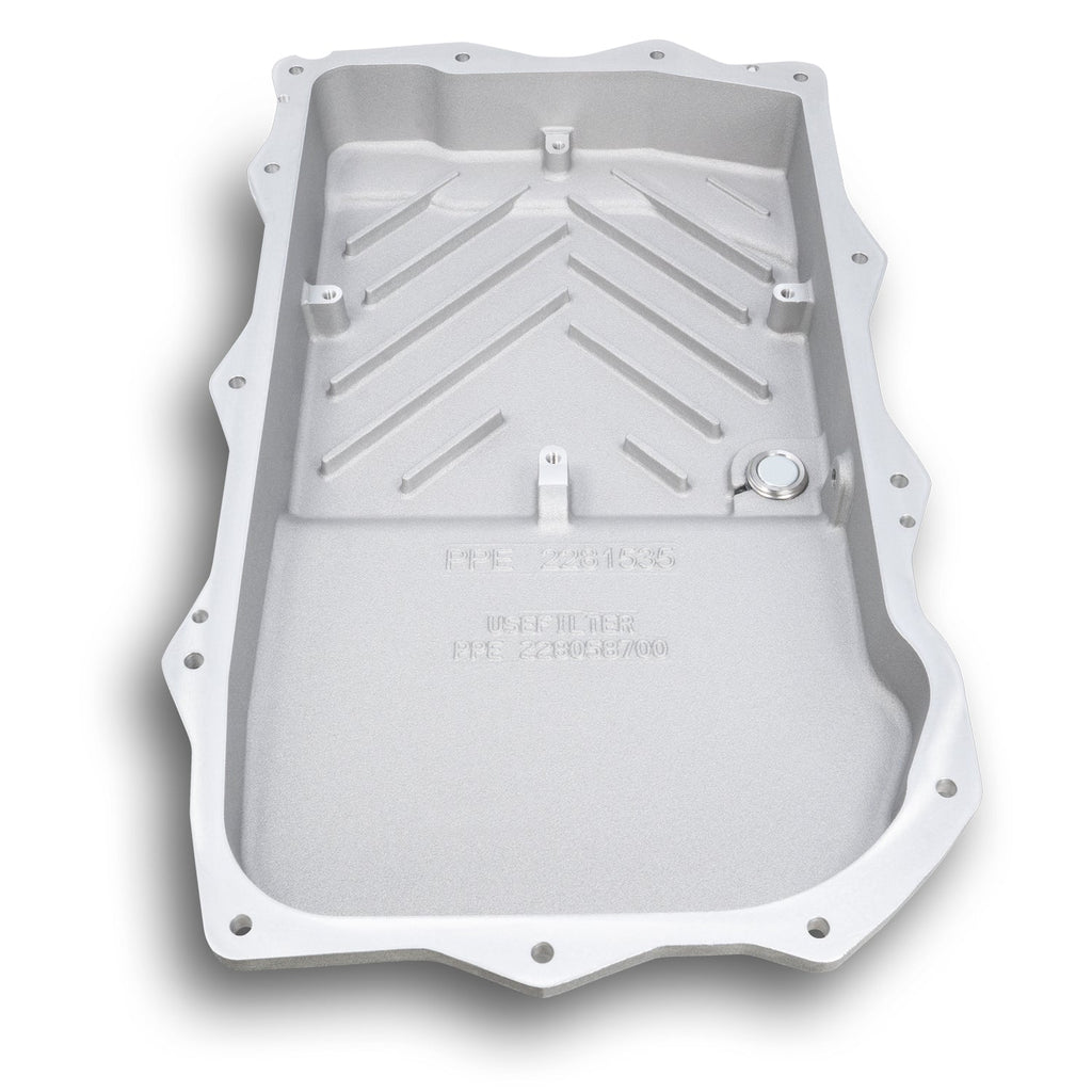2018-2022 Jeep Wrangler JL/JT w/ 850RE Transmission Heavy-Duty Cast Aluminum Transmission Pan Raw