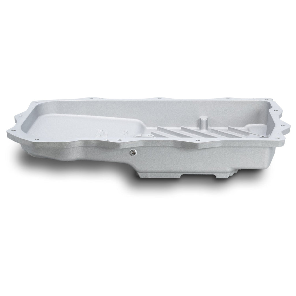 2018-2022 Jeep Wrangler JL/JT w/ 850RE Transmission Heavy-Duty Cast Aluminum Transmission Pan Raw