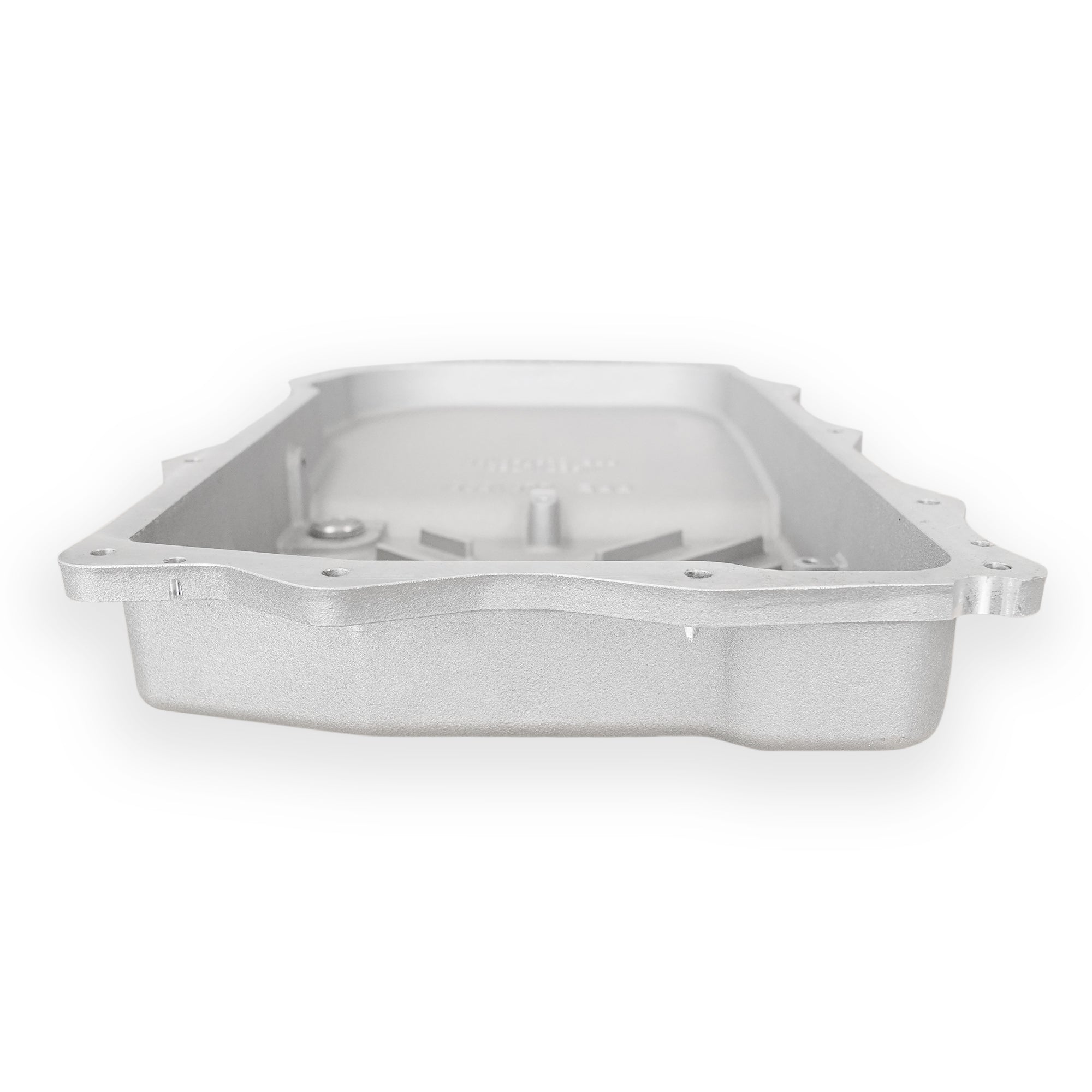 2018-2022 Jeep Wrangler JL/JT w/ 850RE Transmission Heavy-Duty Cast Aluminum Transmission Pan Raw