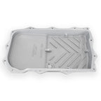 2018-2022 Jeep Wrangler JL/JT w/ 850RE Transmission Heavy-Duty Cast Aluminum Transmission Pan Brushed