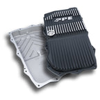 2018-2022 Jeep Wrangler JL/JT w/ 850RE Transmission Heavy-Duty Cast Aluminum Transmission Pan Brushed
