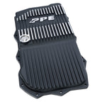 2018-2022 Jeep Wrangler JL/JT w/ 850RE Transmission Heavy-Duty Cast Aluminum Transmission Pan Brushed