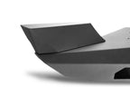 Trailline Bumper Fairlead Mount Plate Textured Black 2018-2026 Jeep Wrangler JL 2020-2025 Jeep Gladiator Go Rhino
