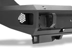 Trailline Bumper Fairlead Mount Plate Textured Black 2018-2026 Jeep Wrangler JL 2020-2025 Jeep Gladiator Go Rhino