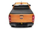 TruXport Tonneau Cover Black 2019-2023 Ford Ranger 5 Foot Bed Truxedo