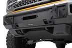 Trailline Bumper Fairlead Mount Plate Textured Black 2021-2025 Ford Bronco Go Rhino