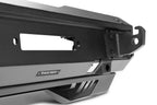 Trailline Bumper Fairlead Mount Plate Textured Black 2021-2025 Ford Bronco Go Rhino