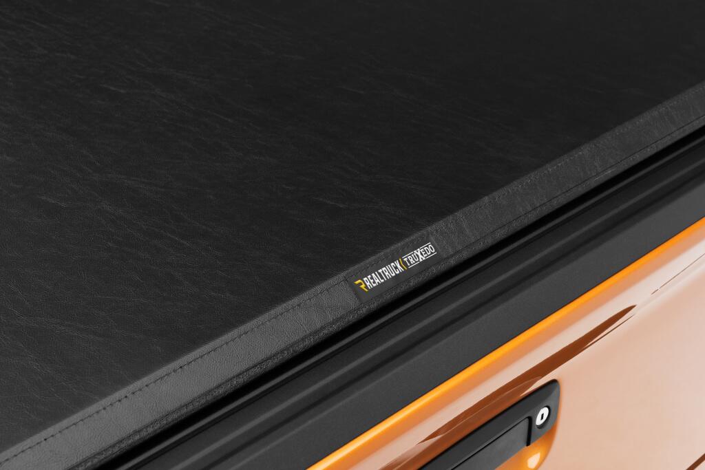 TruXport Tonneau Cover Black 2024-2025 Ford Ranger 5 Foot Bed Truxedo