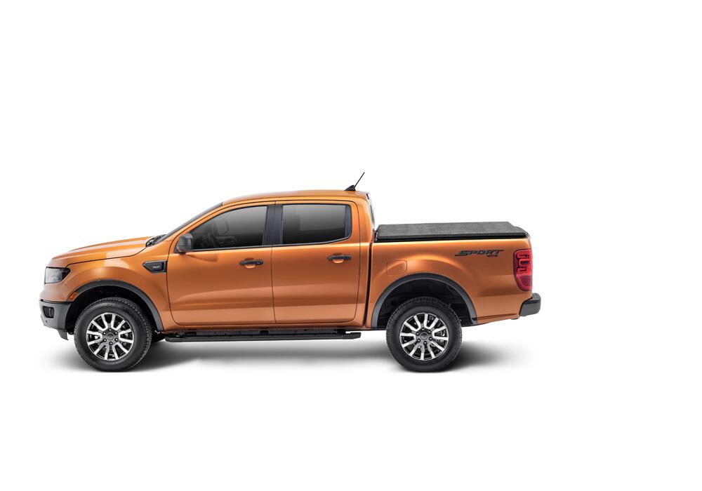 TruXport Tonneau Cover Black 2024-2025 Ford Ranger 5 Foot Bed Truxedo
