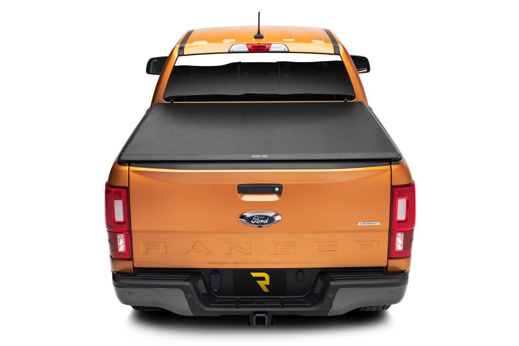 TruXport Tonneau Cover Black 2024-2025 Ford Ranger 5 Foot Bed Truxedo