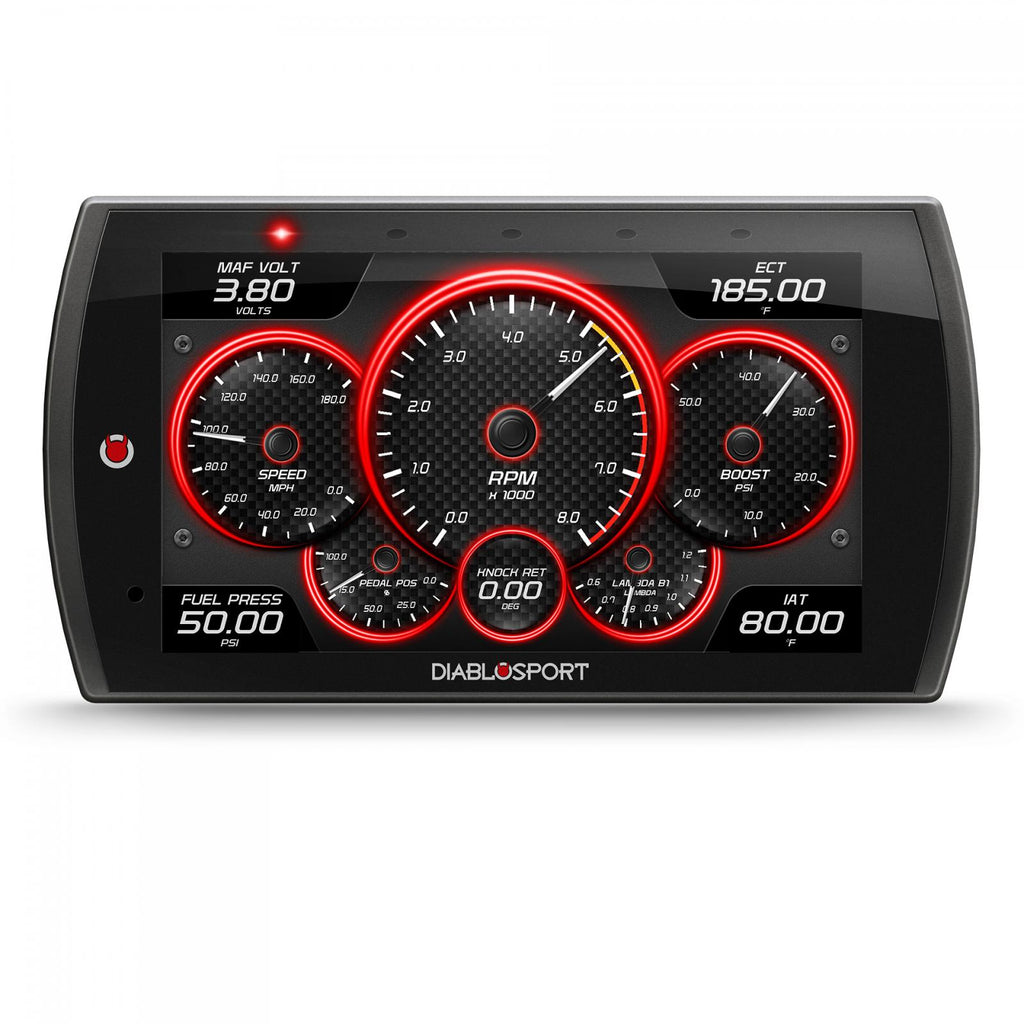 Pulsar LT andTrinity 2 Monitor Kit 19-22 GM Gas Truck The ultimate in control and monitoring DiabloSport