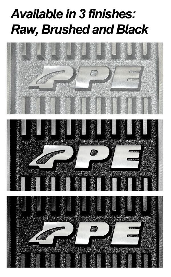 PPE HD Front Differential Cover Dodge Black PPE Diesel