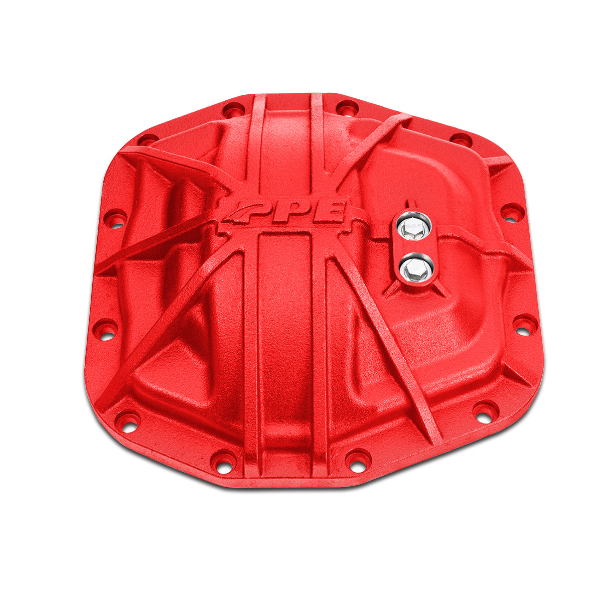 2018-2023 Jeep JL/JT Dana-M210 Heavy-Duty Nodular Iron Front Differential Cover Red