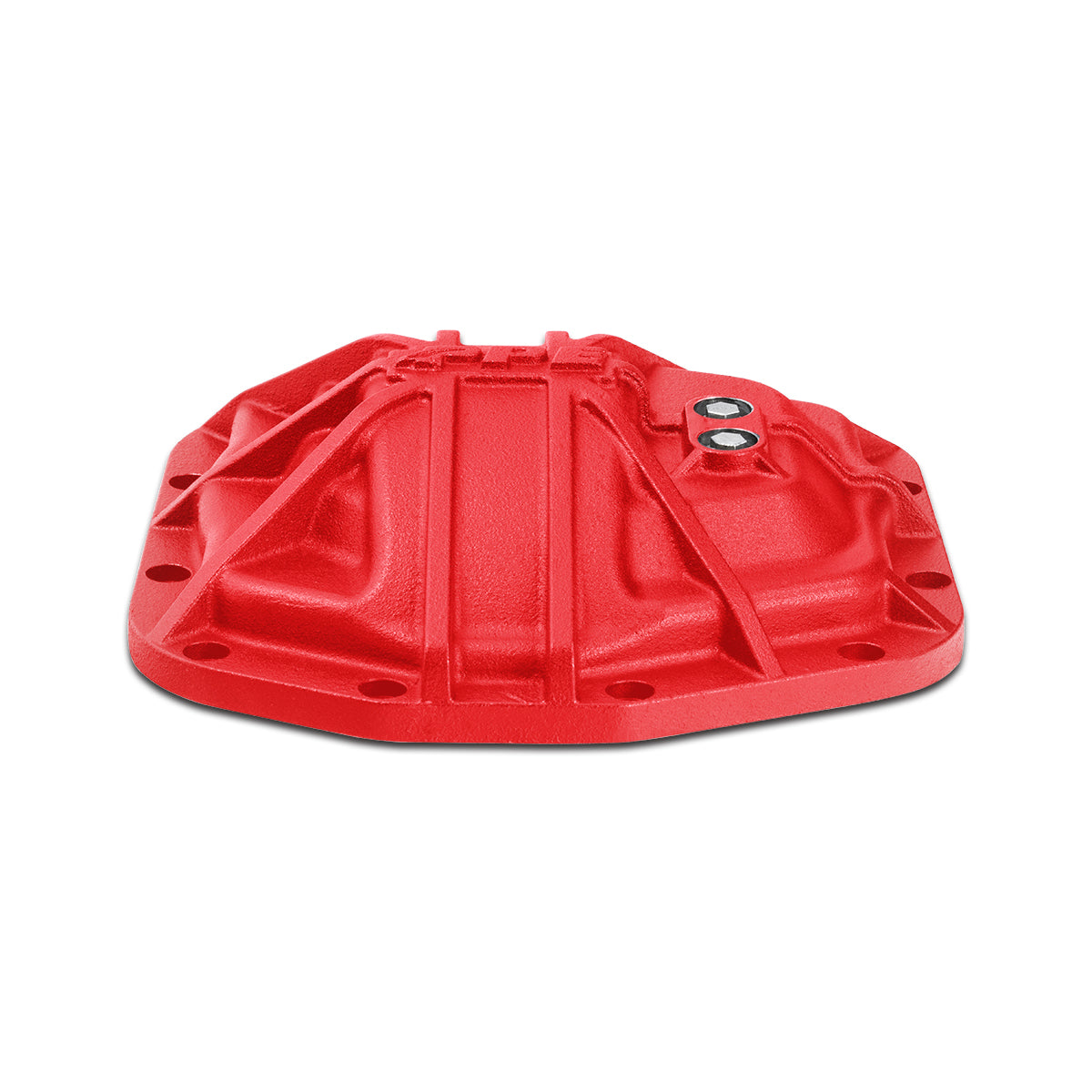 2018-2023 Jeep JL/JT Dana-M210 Heavy-Duty Nodular Iron Front Differential Cover Red