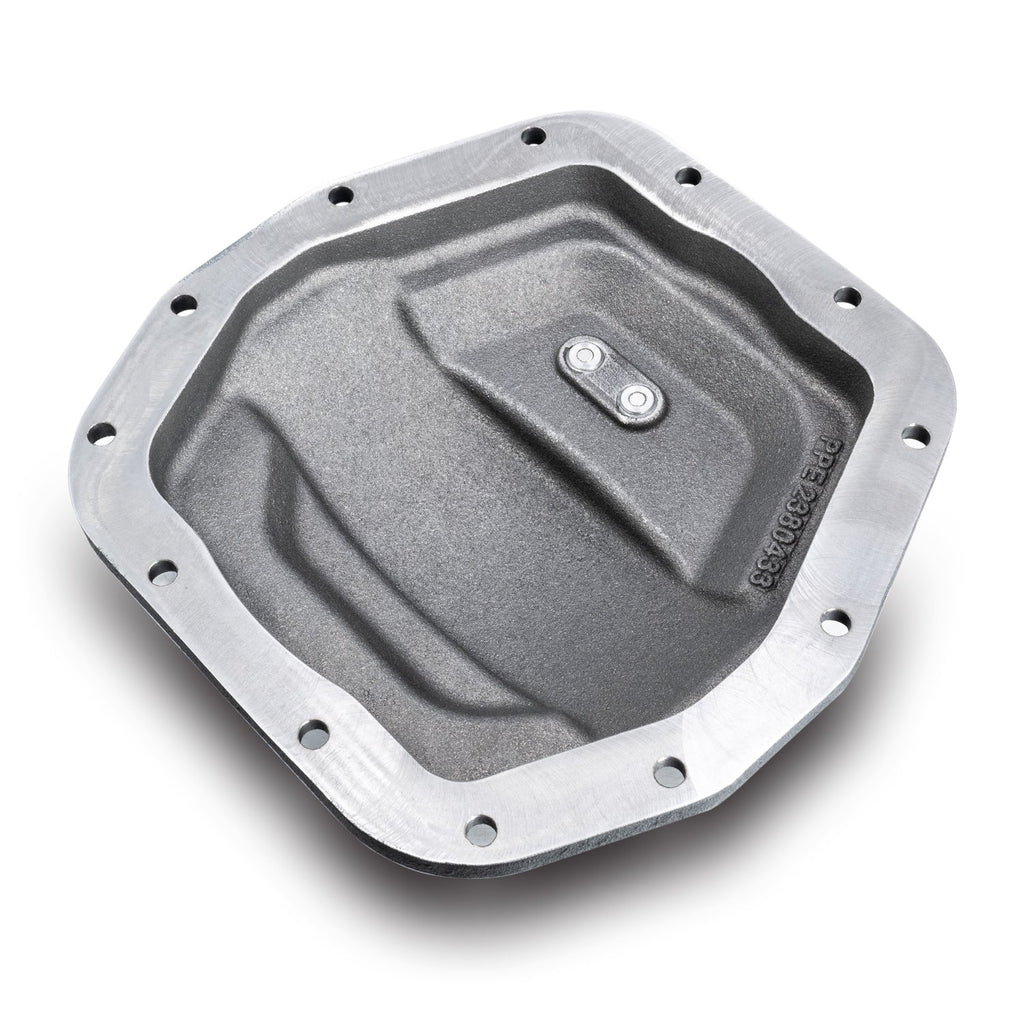 2018-2023 Jeep JL/JT Dana-M210 Heavy-Duty Nodular Iron Front Differential Cover Red