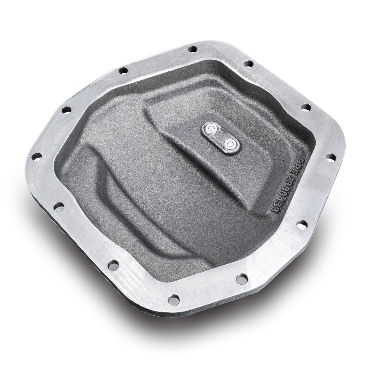 2018-2023 Jeep JL/JT Dana-M210 Heavy-Duty Nodular Iron Front Differential Cover Red